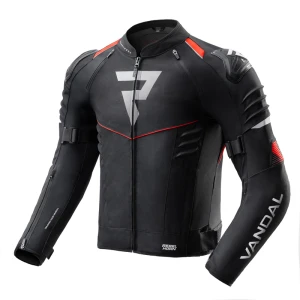Kurtka Rebelhorn Vandal 2 Black/Red
