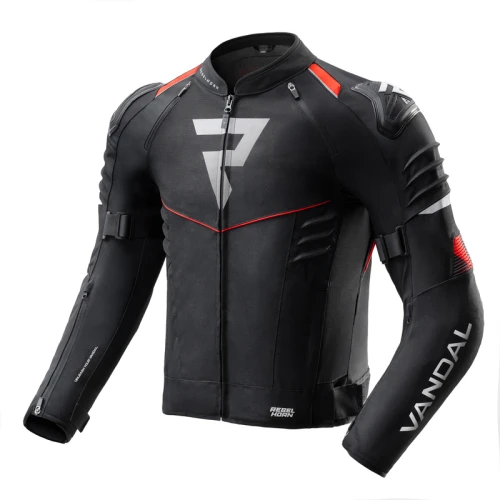 Kurtka Rebelhorn Vandal 2 Black/Red