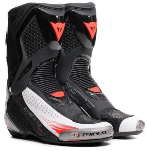 Buty Dainese TORQUE 4 AIR White-Red Fluo