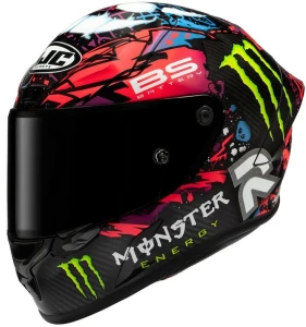 Kask HJC RPHA 1 v2 Carbon FUNKY DIABLO FIM 2