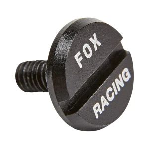 ŚRUBA MOCUJĄCA DASZEK DO KASKU ROWEROWEGO FOX PROFRAME/DROPFRAME PRO SCREWS BLACK OS