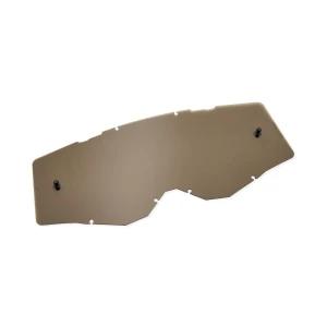 SZYBA DO GOGLI FOX MX24 AIRSPACE/MAIN LEXAN LENS DARK GREY OS