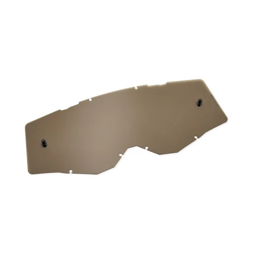 SZYBA DO GOGLI FOX MX24 AIRSPACE/MAIN LEXAN LENS DARK GREY OS