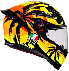 Kask AGV K-1 S Tropicrush