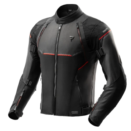 Kurtka Rebelhorn Swift Black/Dark/Grey