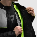 Kurtka Rebelhorn Swift Black/Grey/Fluo
