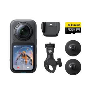 Insta360 X6 Motorcycle Bundle