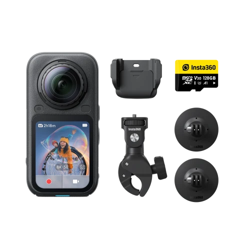 Insta360 X6 Motorcycle Bundle