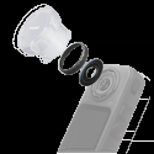 Insta360 X6 Single Replacement Lens Kit