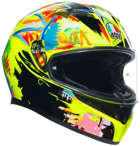 Kask AGV K3 Rossi Winter Test 2019