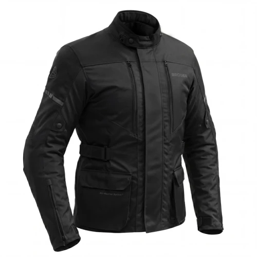 Kurtka Broger Overland Black