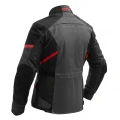 Kurtka Broger Overland Black/Red