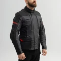 Kurtka Broger Overland Black/Red
