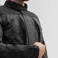 Kurtka Broger Overland Black/Red