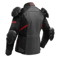 Kurtka Broger Overland Black/Red