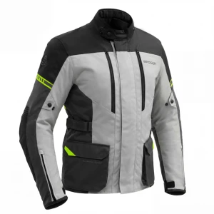 Kurtka Broger Overland Black/Fluo
