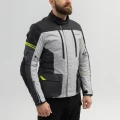 Kurtka Broger Overland Black/Fluo