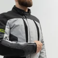 Kurtka Broger Overland Black/Fluo