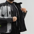 Kurtka Broger Overland Black/Fluo