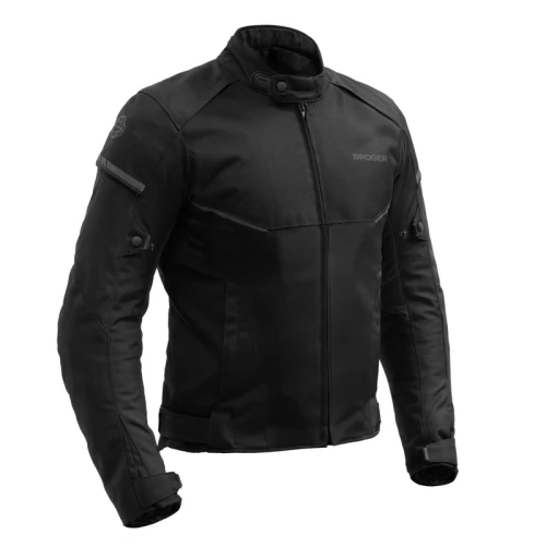 Kurtka Broger Grid Black