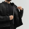 Kurtka Broger Grid Black