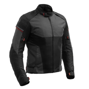 Kurtka Broger Grid Black/Grey/Red