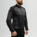 Kurtka Broger Grid Black/Grey/Red