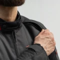 Kurtka Broger Grid Black/Grey/Red