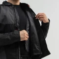 Kurtka Broger Grid Black/Grey/Red