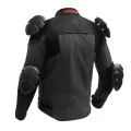 Kurtka Broger Grid Black/Grey/Red