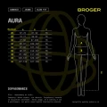 Spodnie damskie Broger Aura Washed Black