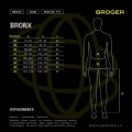 Spodnie Broger Bronx Black