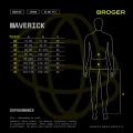 Spodnie Broger Maverick Black
