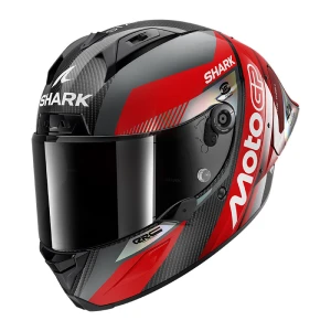 Kask SHARK Aeron GP Full Carbon FIM 2 MOTOGP Red