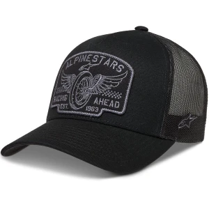 Czapka Alpinestars Patch Heritage | black-grey