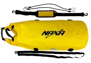 Torba Motocyklowa ROLLBAG TW3 30L Żółta (1)