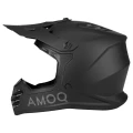 Kask AMOQ Meteor V2 Junior Black Matt