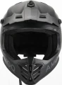 Kask AMOQ Meteor V2 Junior Black Matt