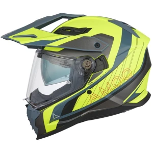 Kask AMOQ AI100 Mojave Fluo/Grey