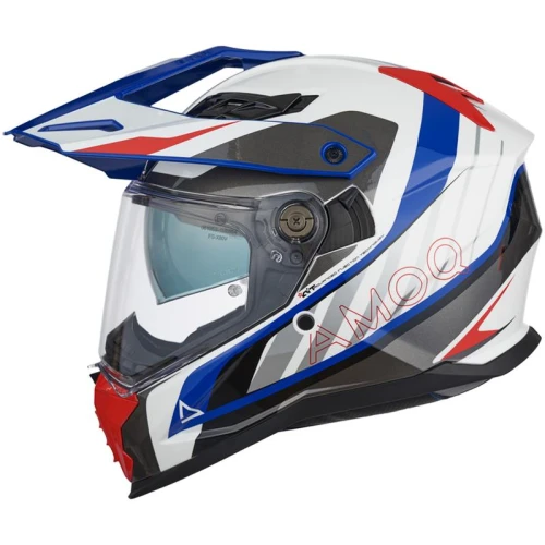Kask AMOQ AI100 Mojave White/Red/Blue