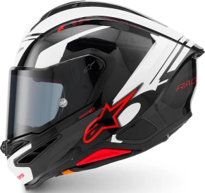 Kask Alpinestars Supertech S-R7 A-Core | white-red