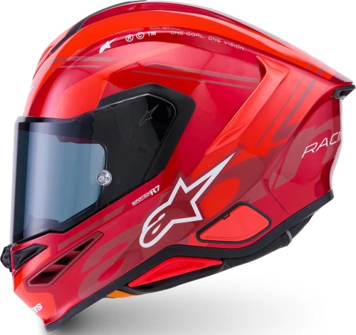 Kask Alpinestars Supertech S-R7 A-Core | red