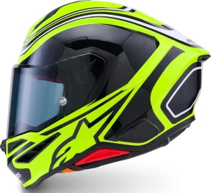 Kask Alpinestars Supertech S-R7 Zeal | yellow