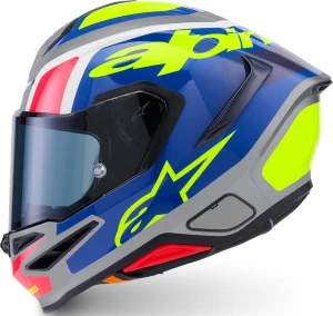 Kask Alpinestars Supertech S-R7 Lumen | yellow