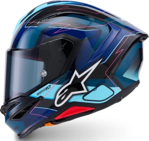 Kask Alpinestars Supertech S-R7 Kinetis | blue