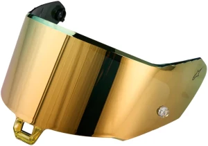 Wizjer Alpinestars Supertech R10 / R7 Gen 2.1-R Absolute Vision | Gold Mirror