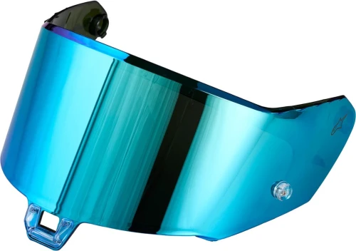 Wizjer Alpinestars Supertech R10 / R7 Gen 2.1-R Absolute Vision | Blue Mirror