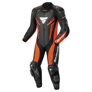 Kombinezon Shima Mission RS Black/Red Fluo