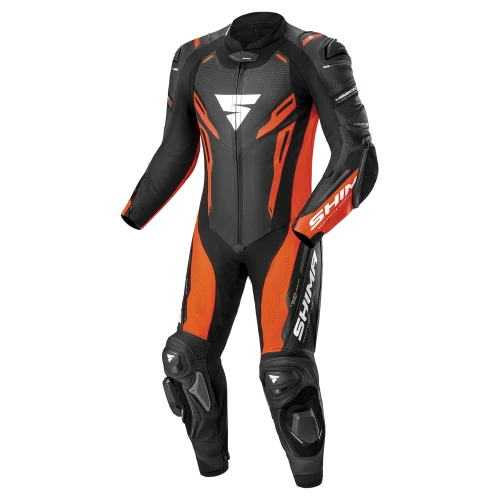 Kombinezon Shima Mission RS Black/Red Fluo