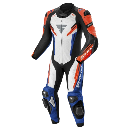 Kombinezon Shima Mission RS Black/Blue/Red Fluo